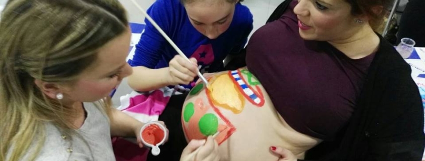 body painting belly tiendas babys bebe granada jaen beneficios