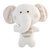 Miniland Elefantito de Peluche Be My Buddy blanco tienda bebe granada jaen