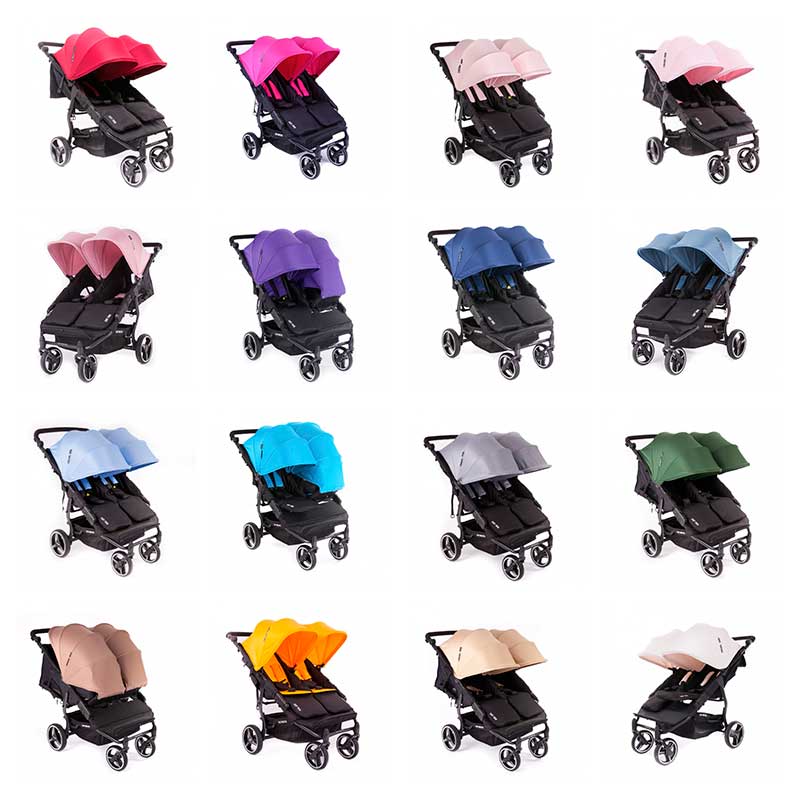 colores capotas baby monsters easy twin 3s