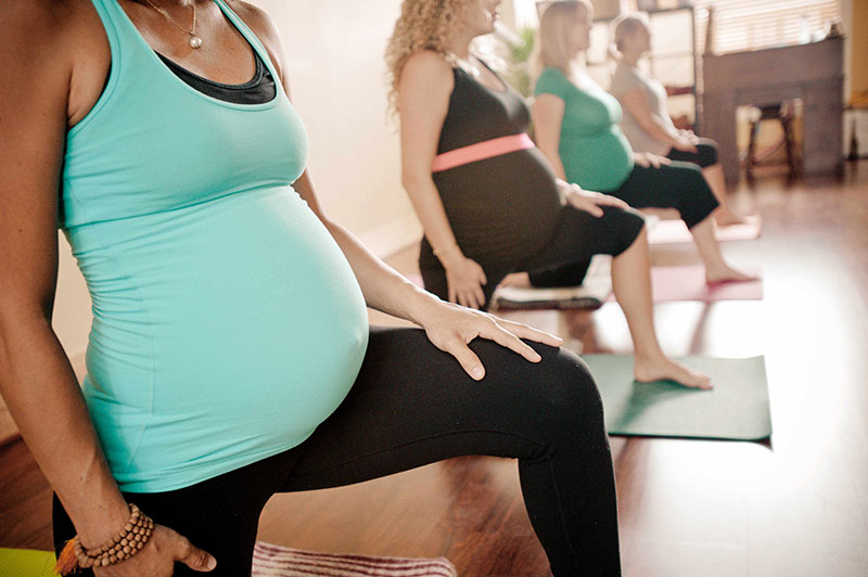 fitness embarazadas Granada