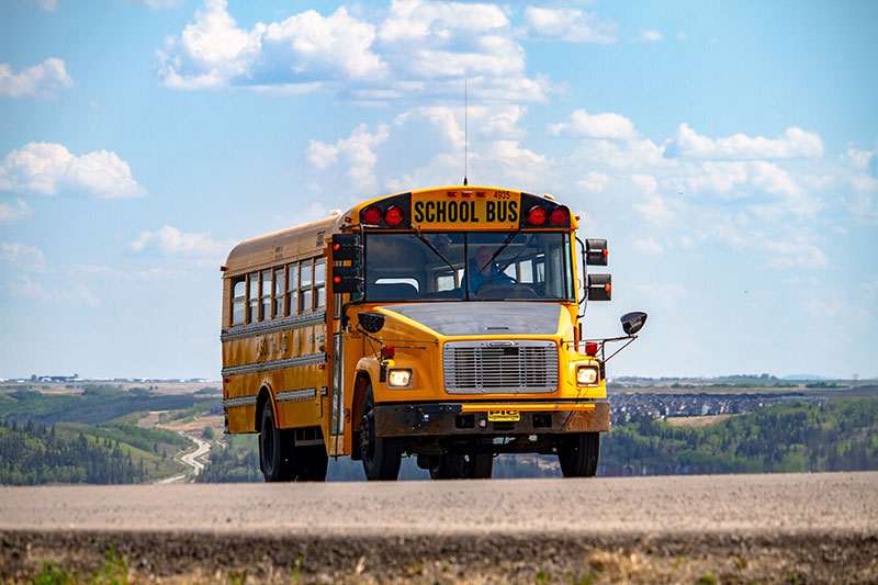 seguridad autobús transporte escolar
