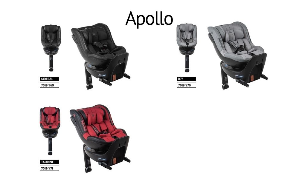 silla becool Apollo Plus