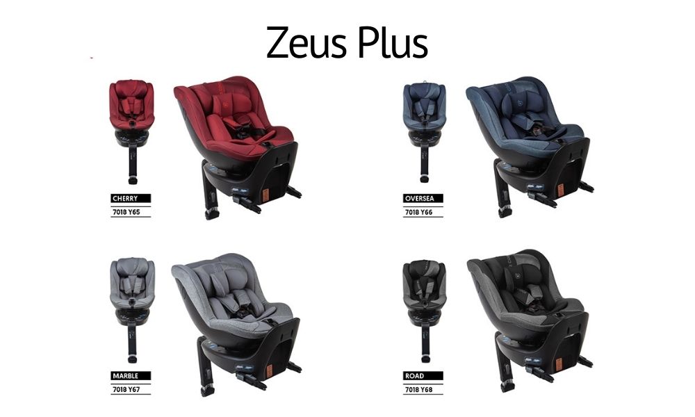 silla-becool-Zeus-Plus