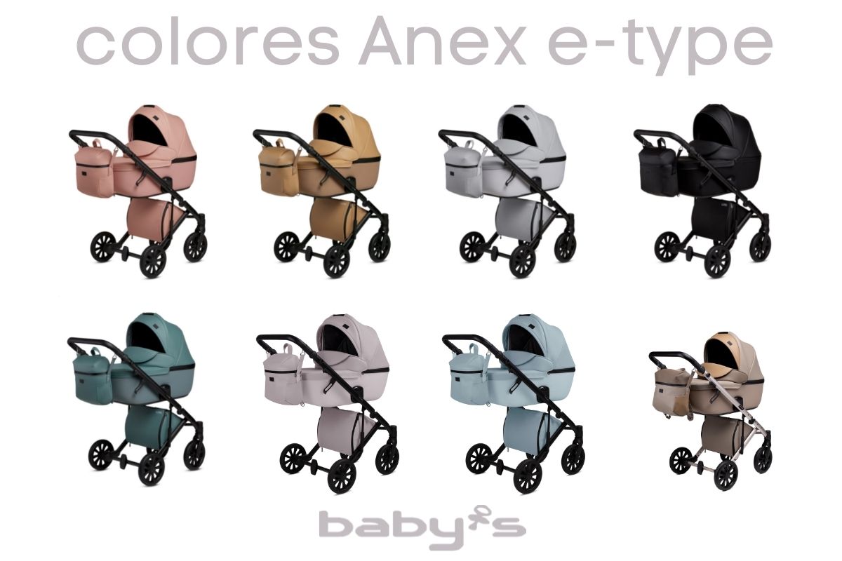 Anex e-type colores