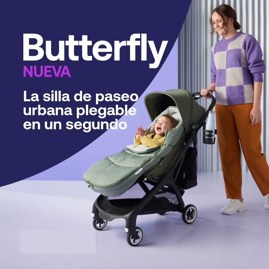 alias Microprocesador periódico Bugaboo Butterfly: la silla de paseo ligera - Tiendas Babys