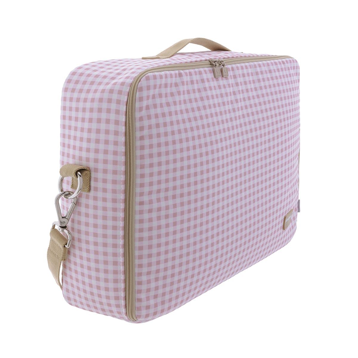Maleta Clínica Vichy El bolso maleta clínica ideal para llevar al hospital. Prepara todo lo que necesita tu bebé en cualquiera de vuestras escapadas.