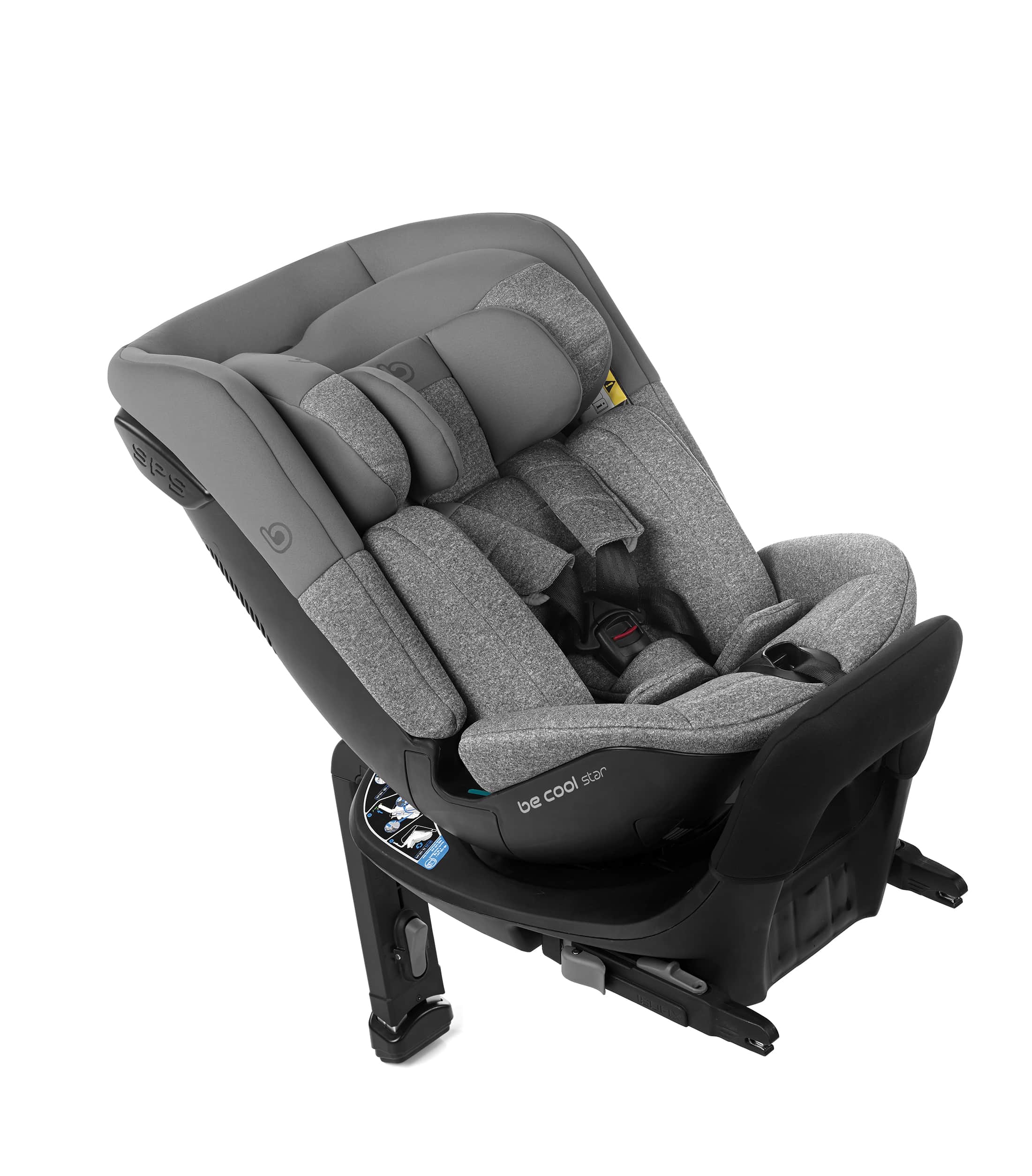 Silla de auto Be Cool Star La silla de auto de bebé modelo Star de Becool es un producto excepcional diseñado para brindar comodidad y seguridad a los pequeños mientras viajan en el coche.