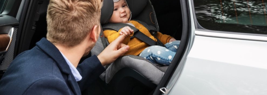 seguridad silla coche bebé