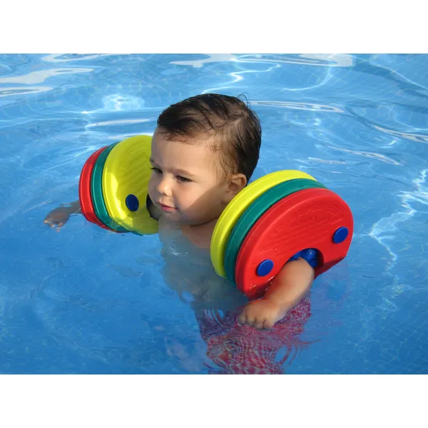 Manguitos Delphin Los manguitos Delphin son un elemento de flotación imprescindible para los niños que están aprendiendo a nadar. Están diseñados para ofrecer una máxima seguridad y comodidad durante el aprendizaje de la natación. Homologados desde 1 año hasta los 60kg (12 años)