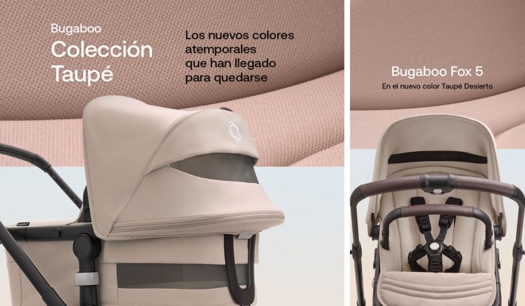 Bugaboo color taupe