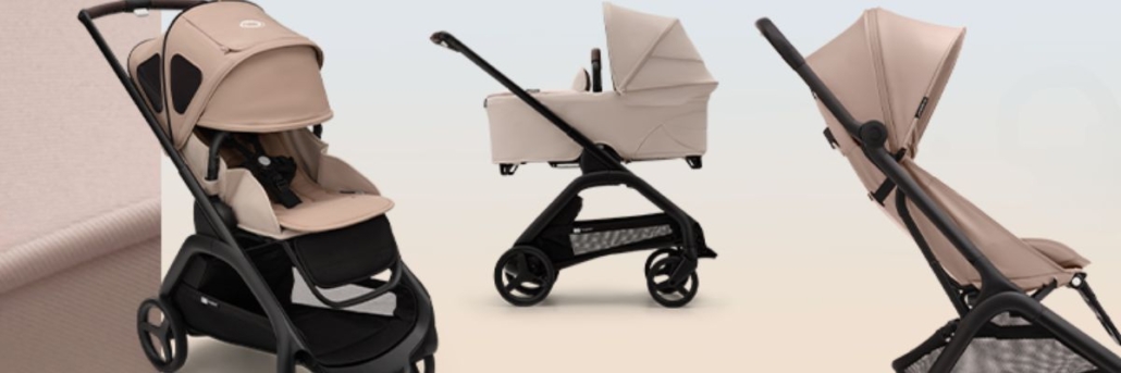 Bugaboo Taupe Dragonfly Butterfly