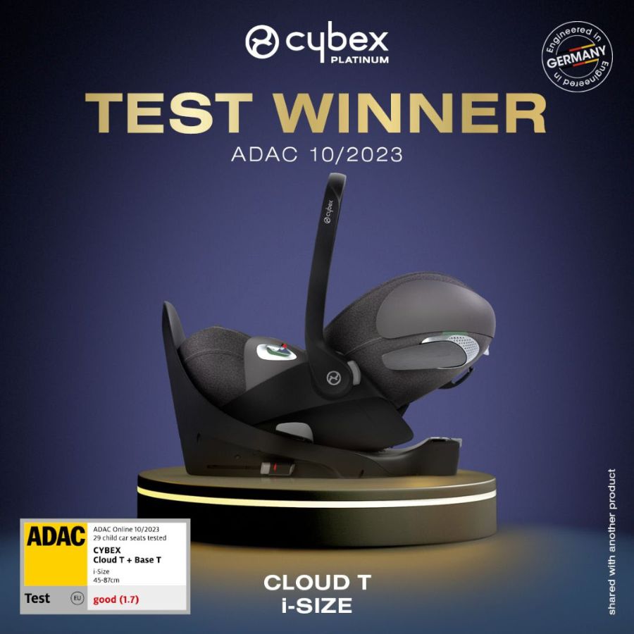 premio ADAC silla coche Cybex Cloud t