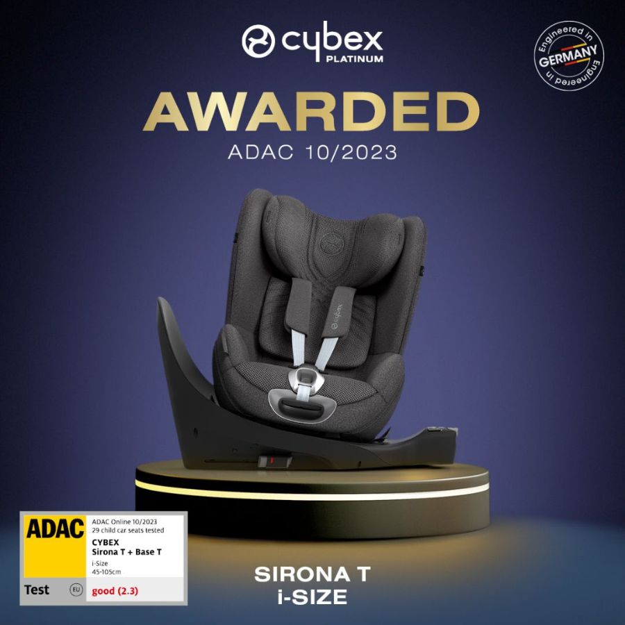 Sirona T i-Size Premio ADAC