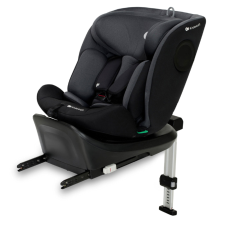 silla de coche kinderkraft i360 isize negro