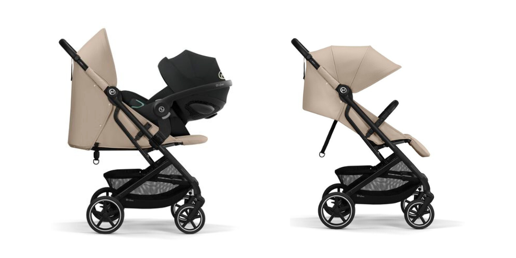 travel system silla paseo cyber beezy